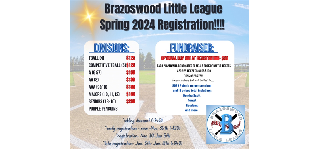 Spring 2024 Registration